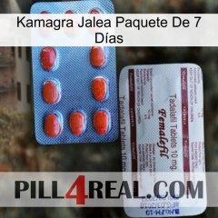 Kamagra Jalea Paquete De 7 Días 36